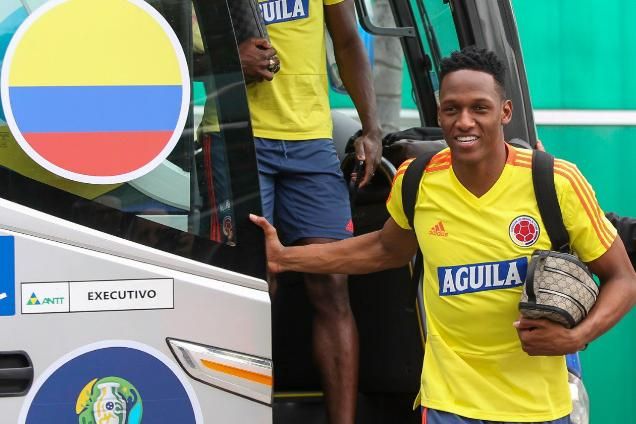 Colômbia x Brasil: Como Falcao Garcia retornou à seleção colombiana