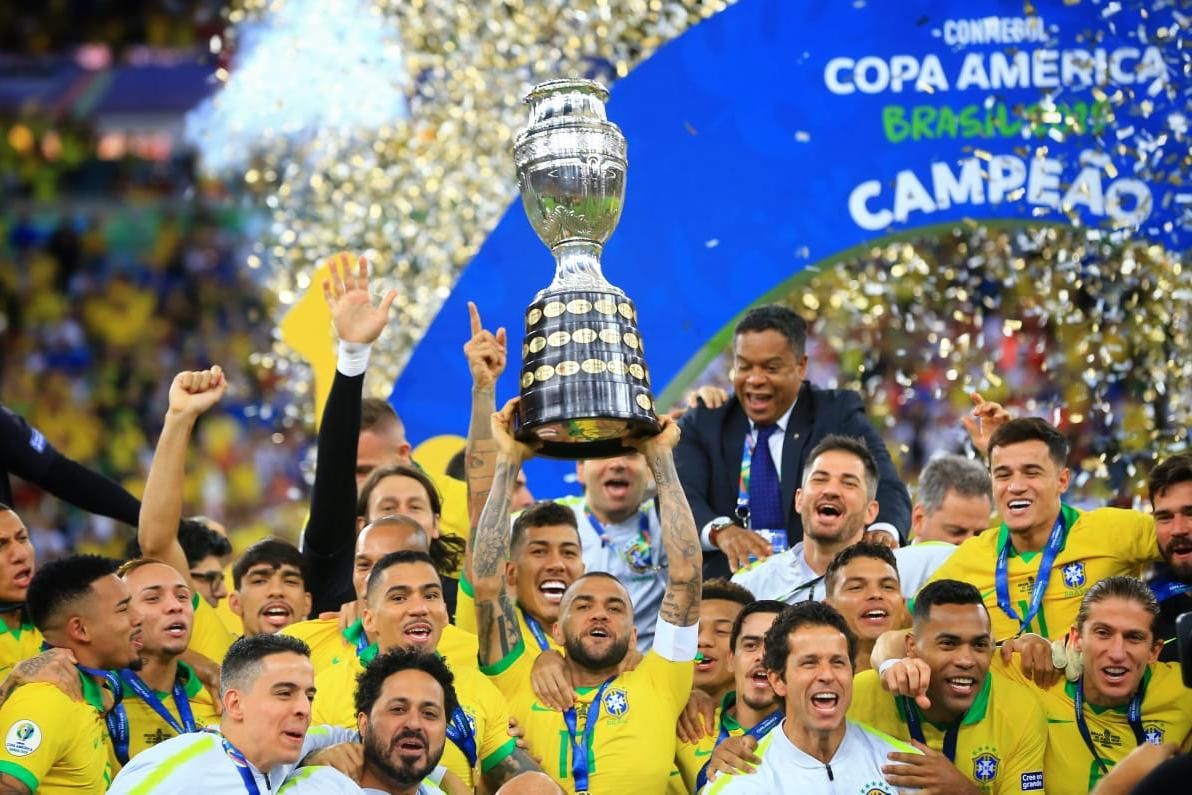 Tabela completa de jogos da Copa América 2019