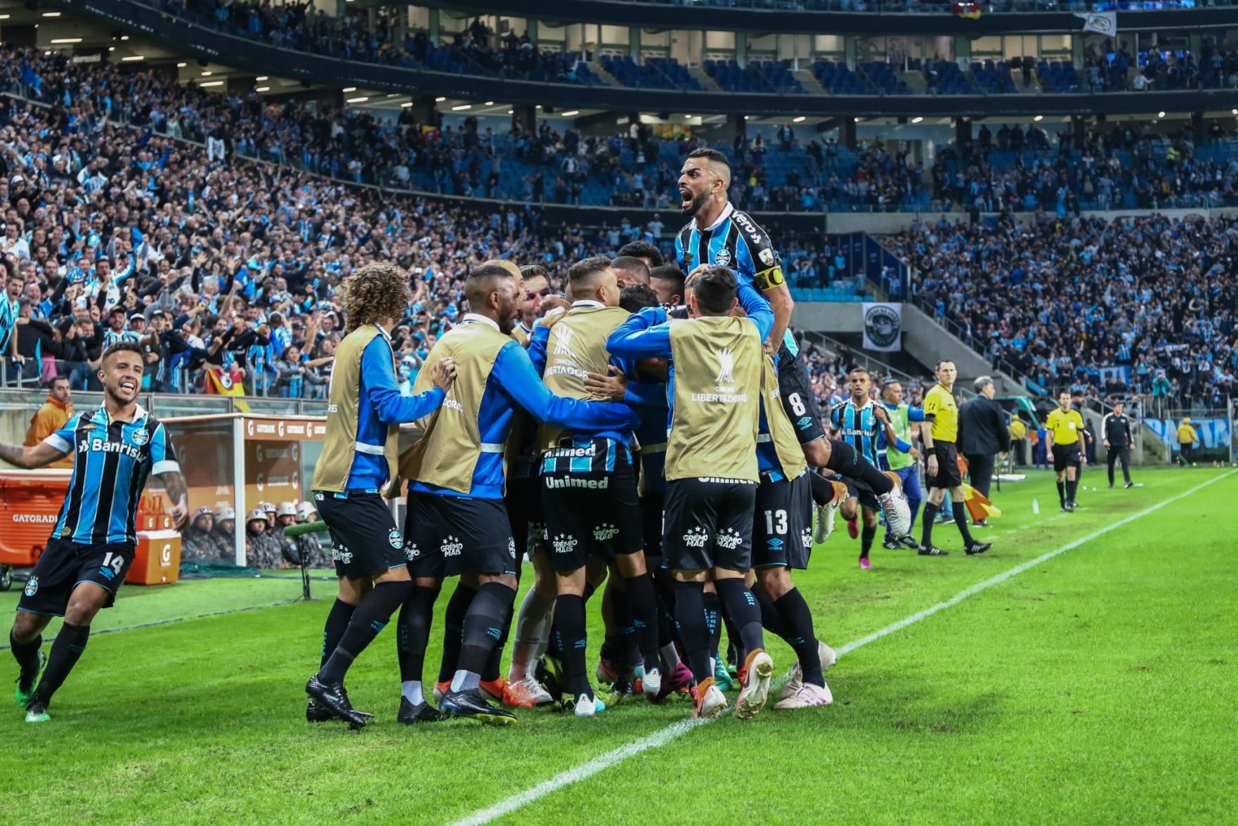 Flamengo goleia Grêmio e vai à final da Libertadores de 2019 - Confederação  Brasileira de Futebol