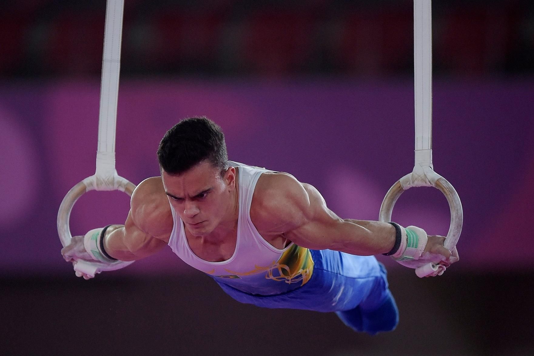 Arthur Nory é prata no salto masculino na ginástica artística do  Pan-Americano