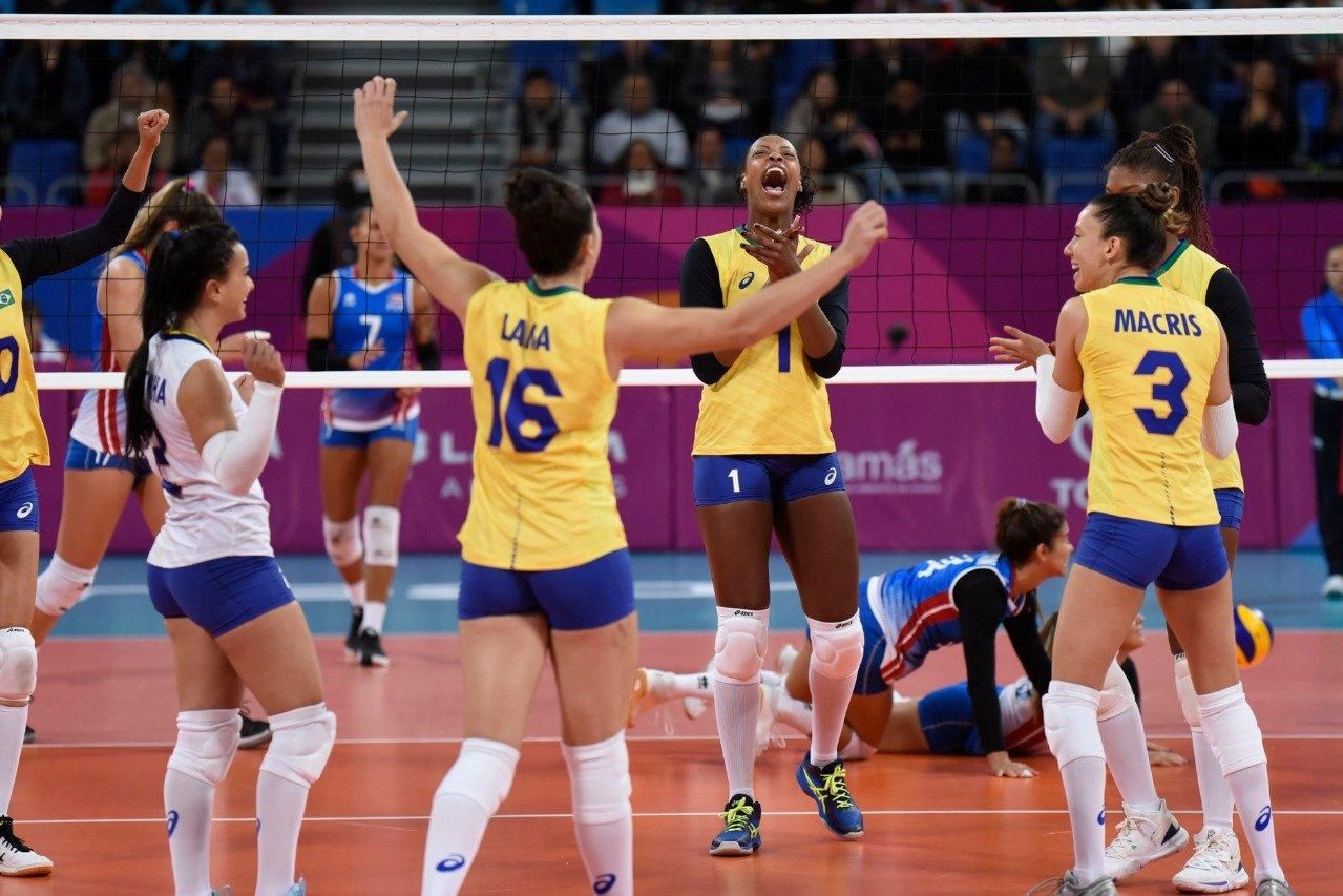 Seleção Feminina de vôlei é convocada para Sul-Americano com 5 novidades