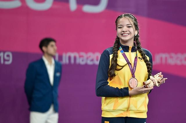 TÊNIS DE MESA NO PAN – Duplas do Brasil garantem três medalhas no primeiro  dia dos Jogos em Santiago - Confederação Brasileira de Tênis de Mesa