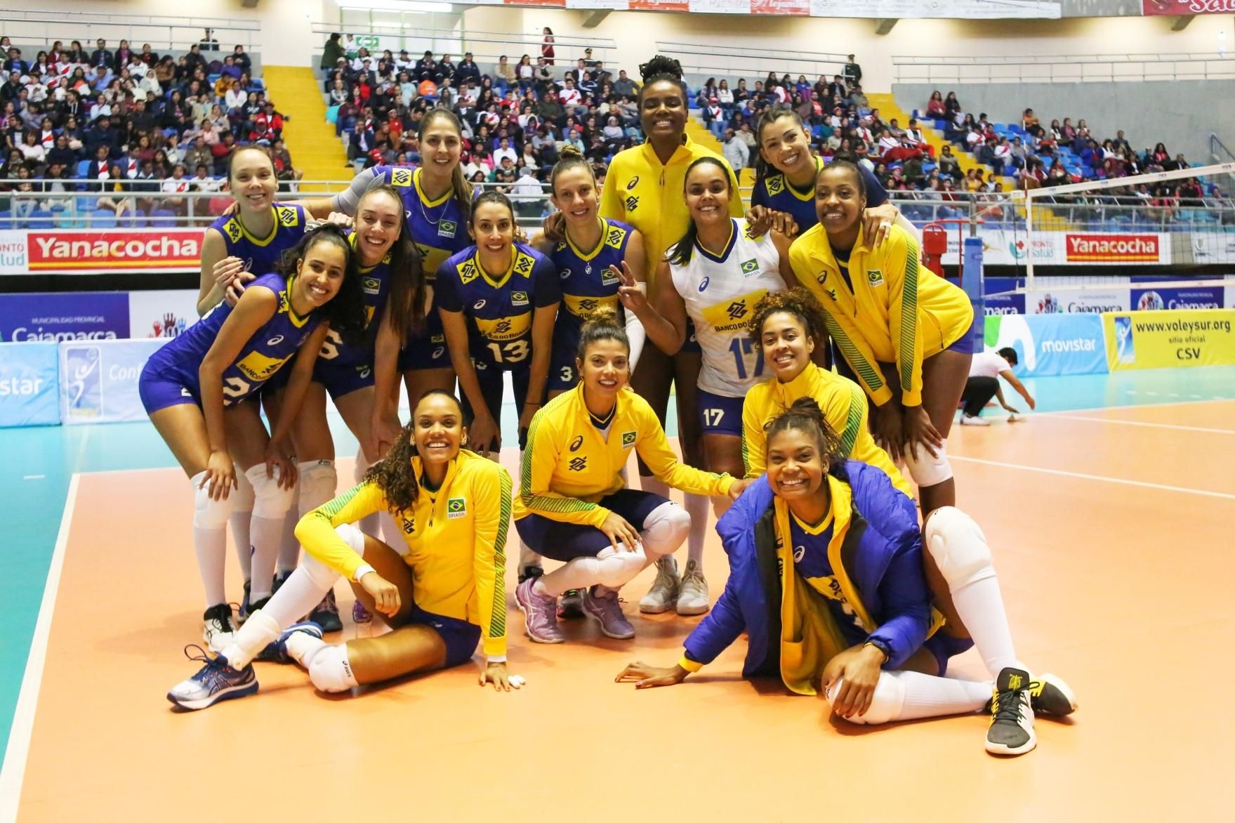 No tie-break, Brasil bate Itália pela Liga das Nações Feminina