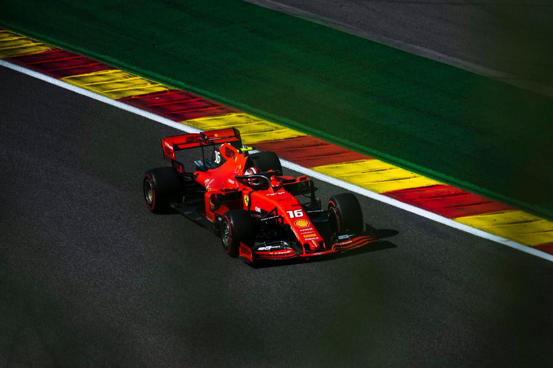 Leclerc é o mais rápido em 2º treino livre do GP da Hungria de F1