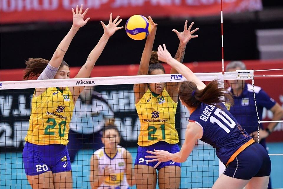 Seleção feminina de vôlei fica com a medalha de prata no Campeonato Mundial  — Rede do Esporte