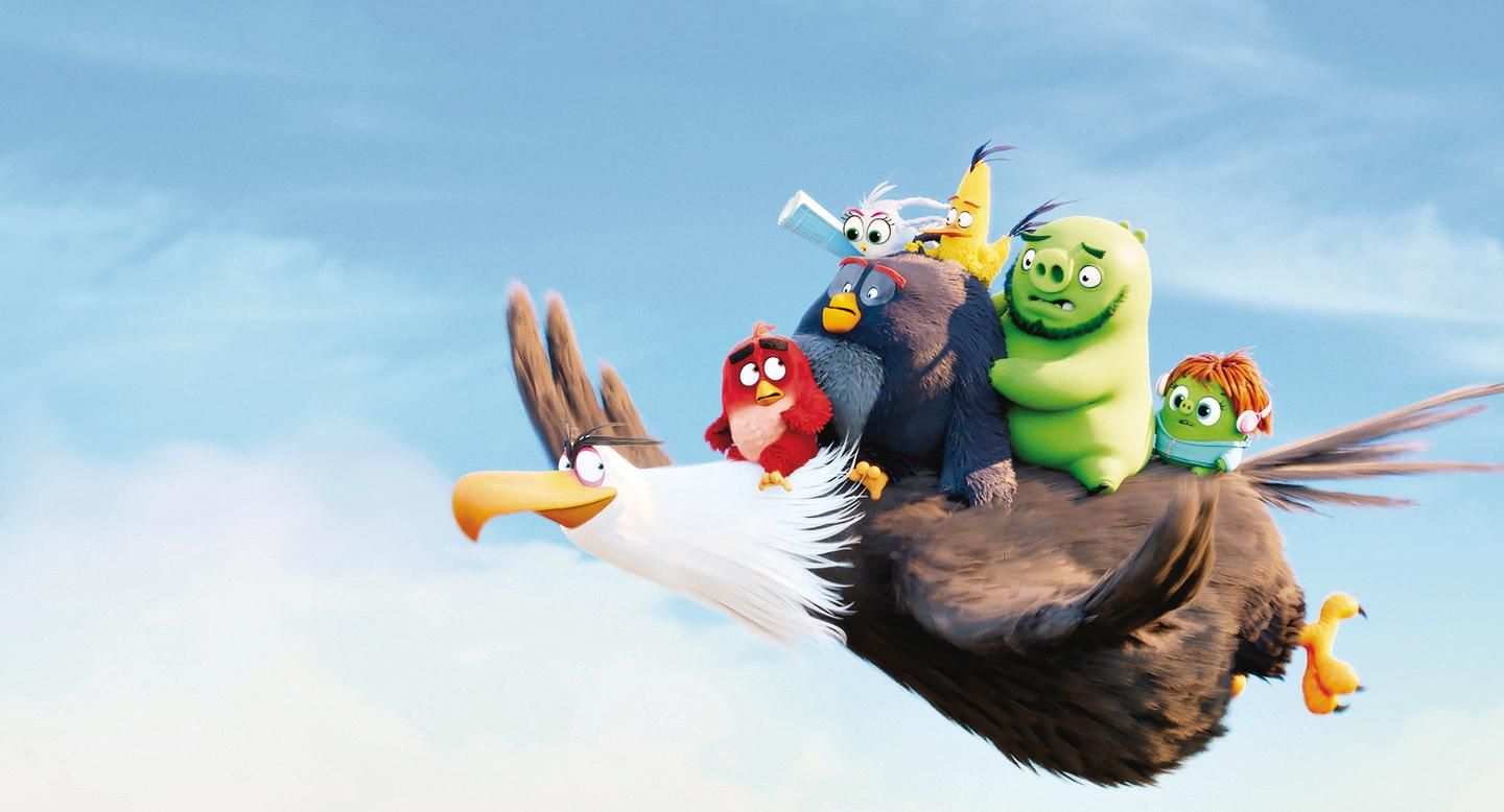 Angry Birds 2 mira enredo com mais ação, de olho também no público adulto |  O Popular