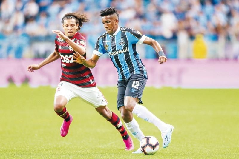 Libertadores: Renato Gaúcho fica entre Flamengo e Grêmio, Esportes