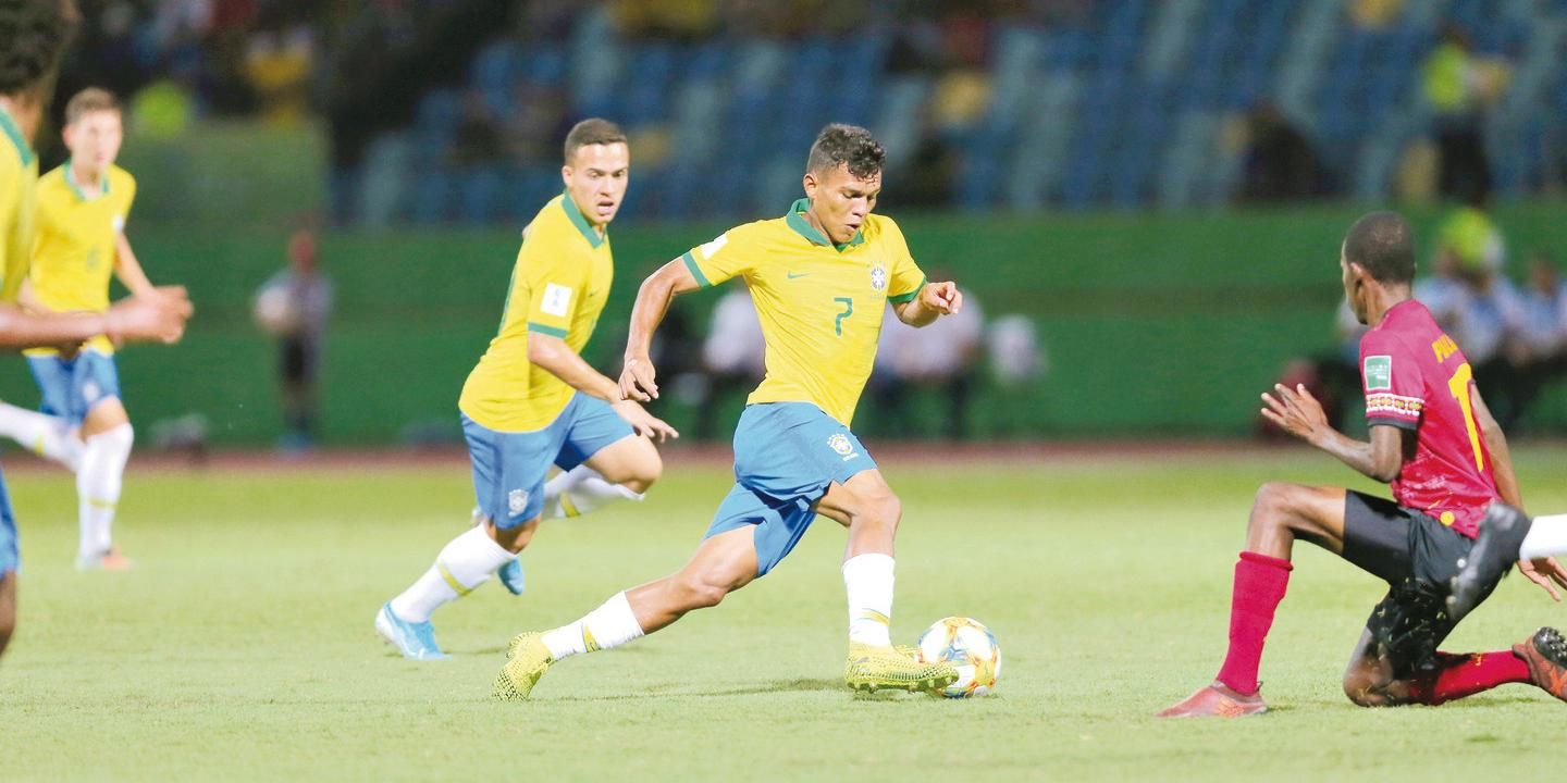 Lázaro decide, Brasil vence México e é tetracampeão do Mundial Sub