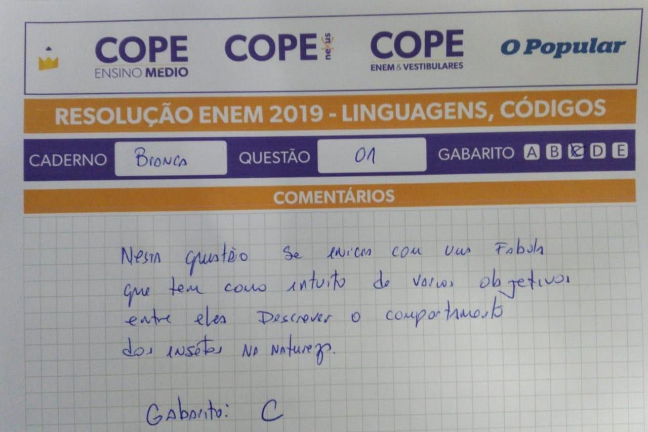 Correção e gabarito extraoficial da prova da Assembleia