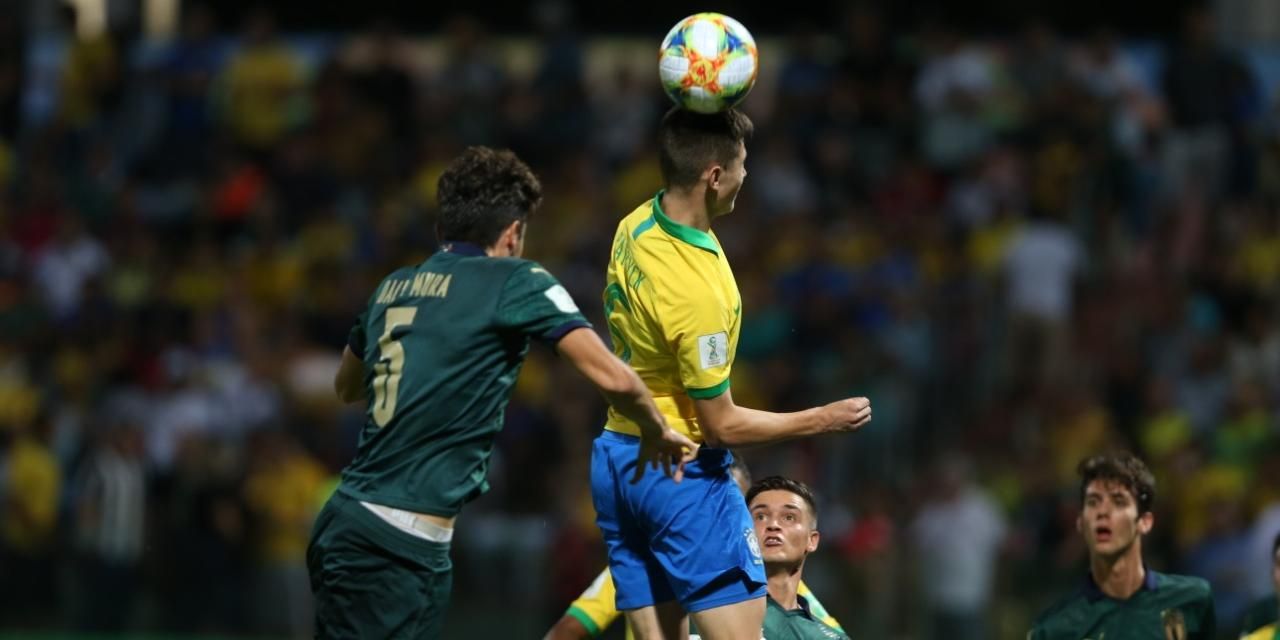 Lázaro decide, Brasil vence México e é tetracampeão do Mundial Sub