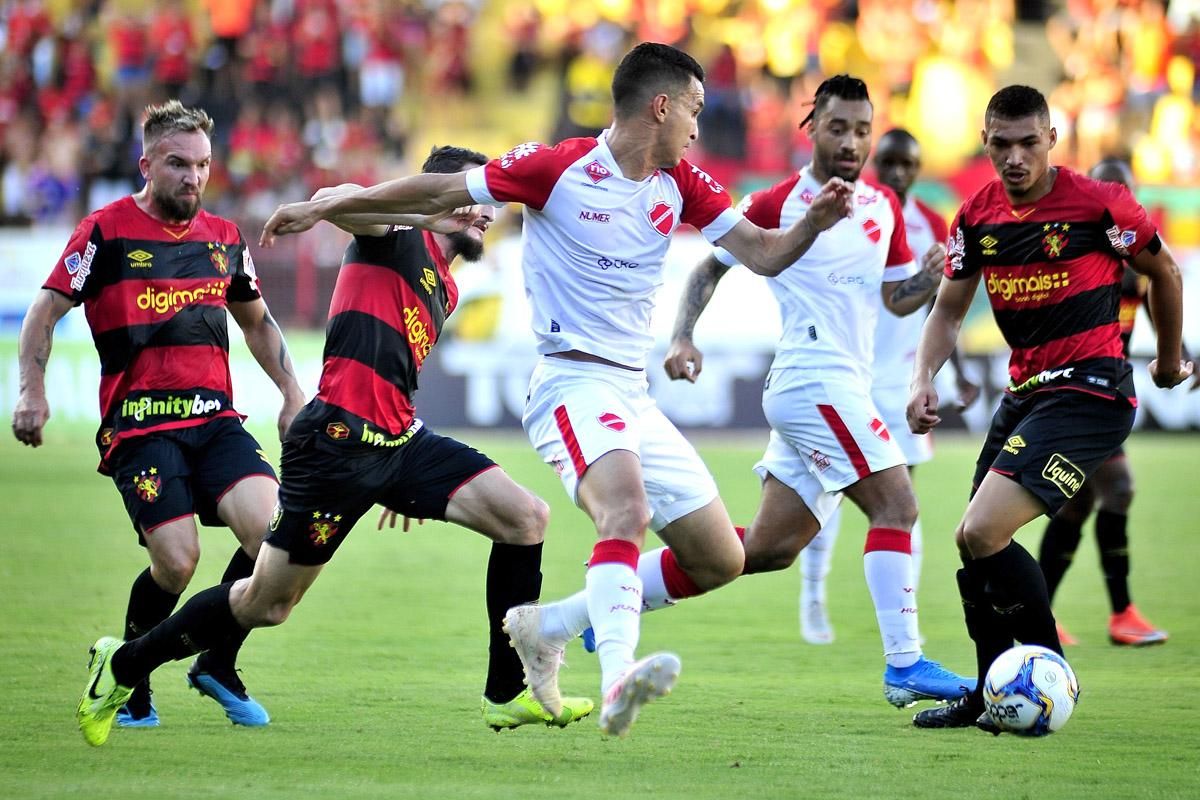 Empate sem gols na Ilha do Retiro - Sport Club do Recife