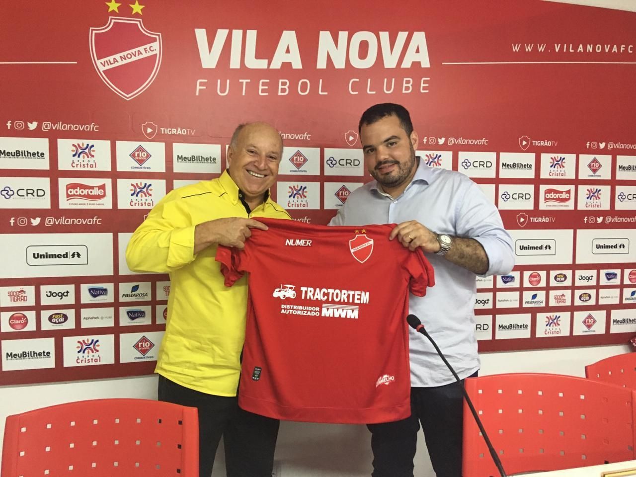 Ralf renova contrato e fica no Vila Nova em 2024