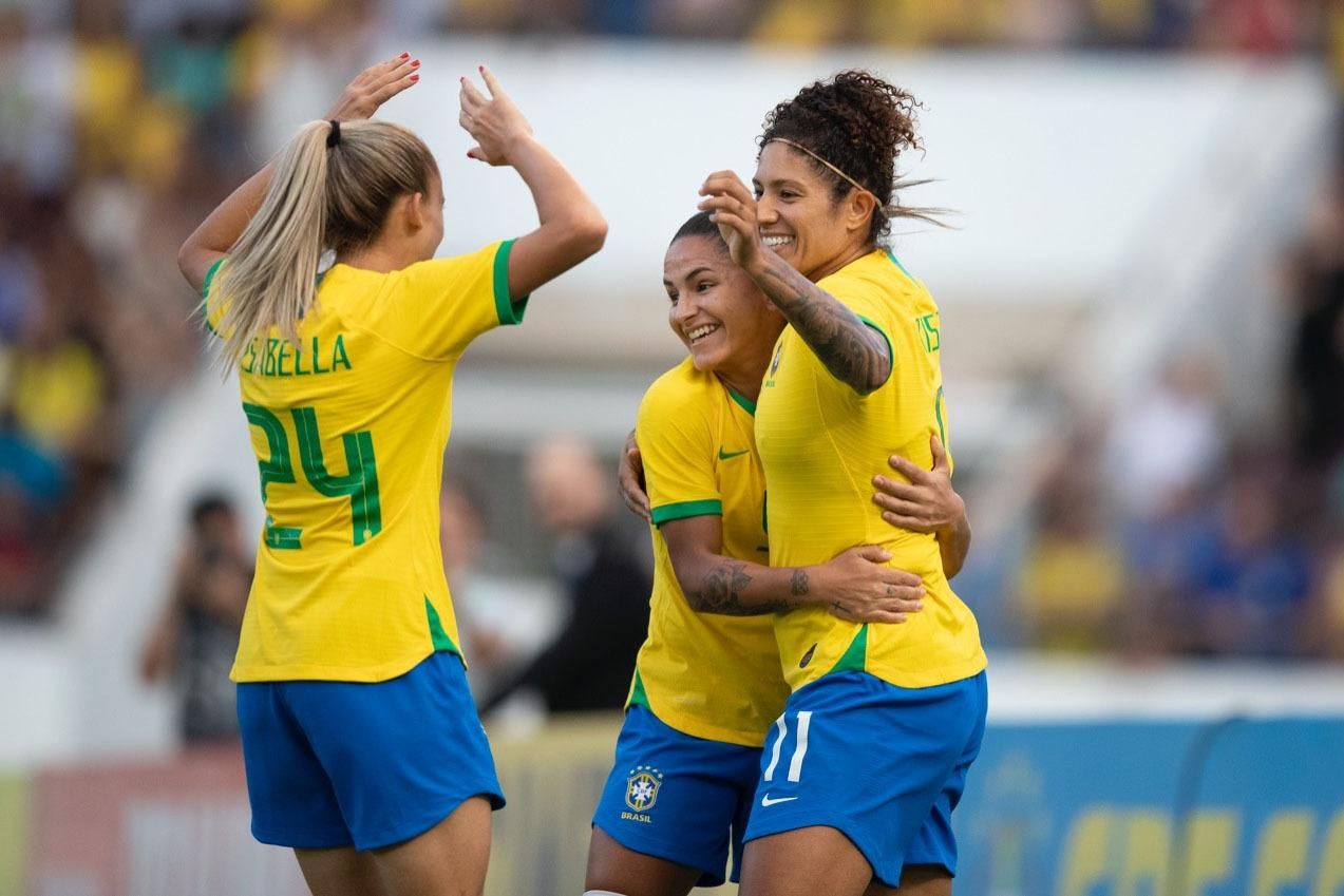 De virada, Brasil supera a Austrália no último amistoso antes da estreia —  Rede do Esporte