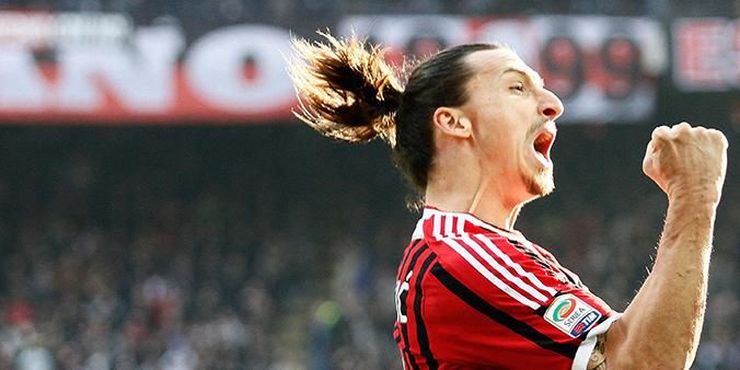 Ibrahimovic faz contra e a favor, Milan bate Bologna e assume a