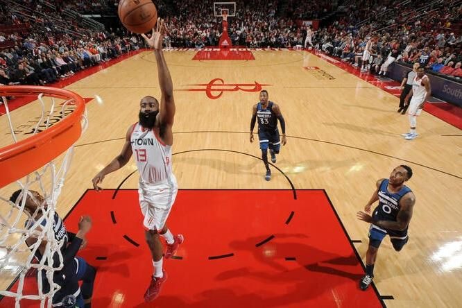 James Harden se torna 24º jogador da NBA a superar os 25 mil