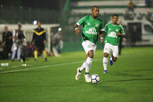 Emprestado pela Chapecoense, atacante Wesley Natã reforça o