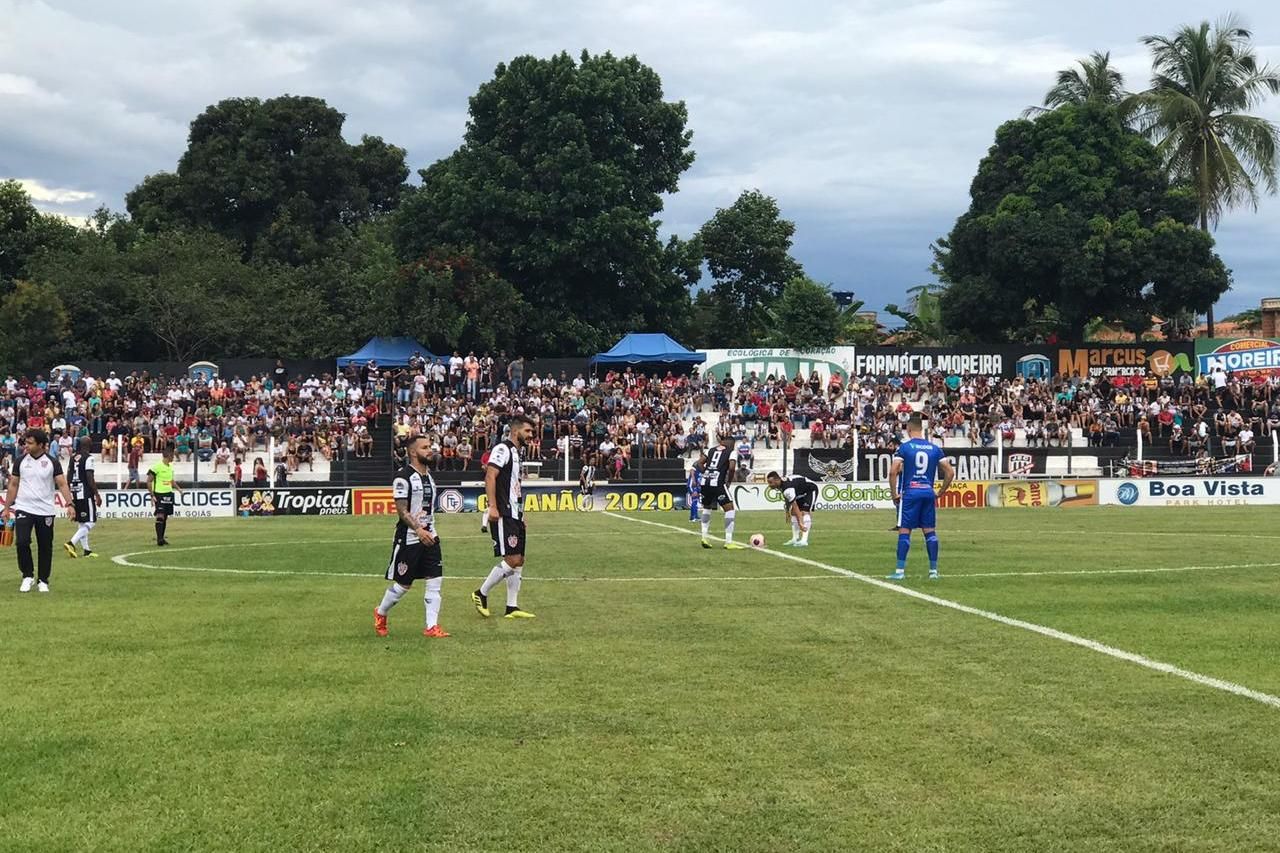 Jaraguá e Goianésia vão jogar Copa do Brasil no Rio de Janeiro