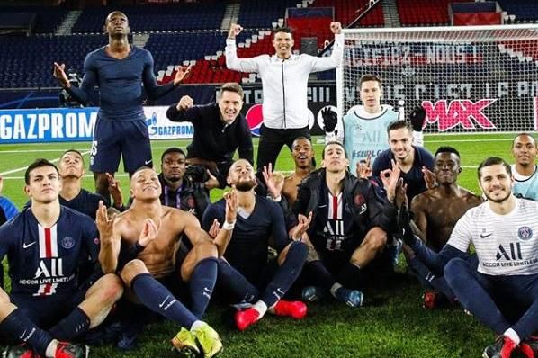 Borrusia x PSG, LIGA DOS CAMPEÕES