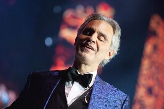 Tem 21 anos, é filho do tenor italiano Andrea Bocelli e também