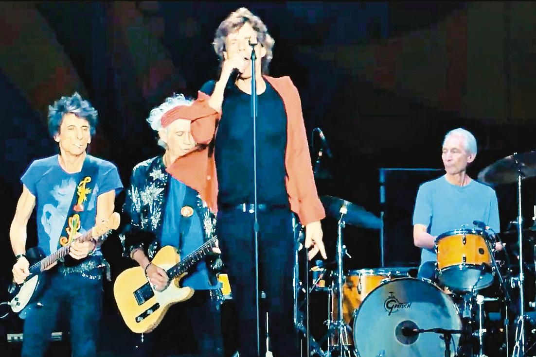 Rolling Stones lançam 'Living In a Ghost Town', primeira inédita em 8 anos