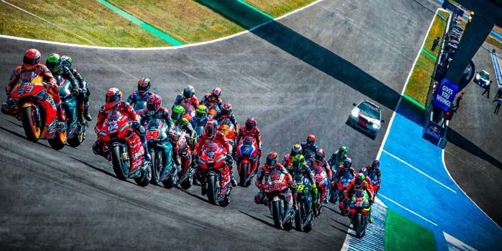 Visão  Primeiros treinos livres do MotoGP inauguram temporada