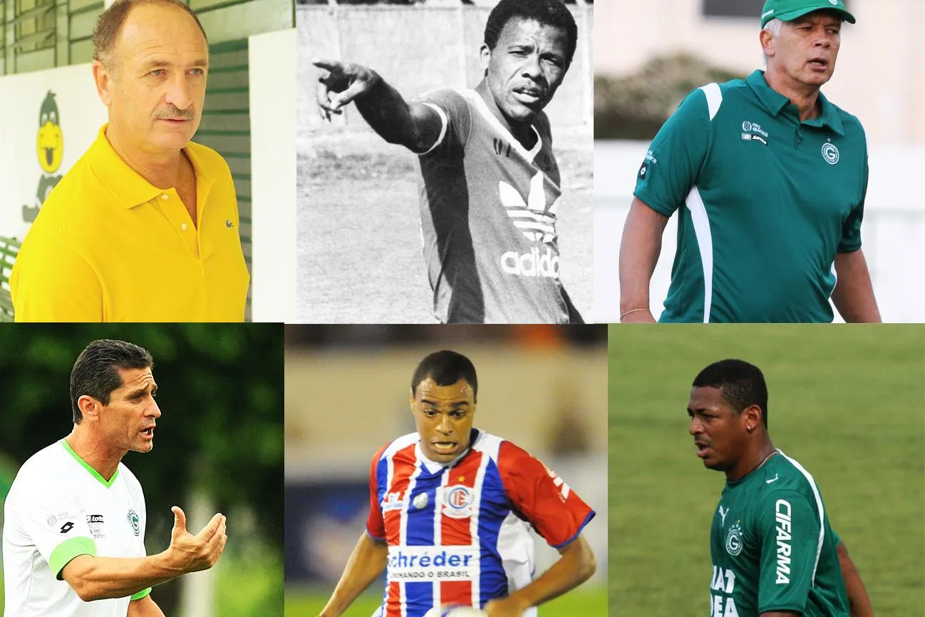 Quem são os 10 melhores jogadores na história do Futebol Goiano