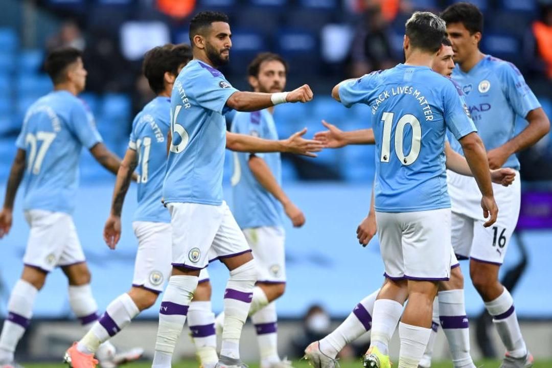 Manchester City goleia Burnley e adia definição do título do Inglês