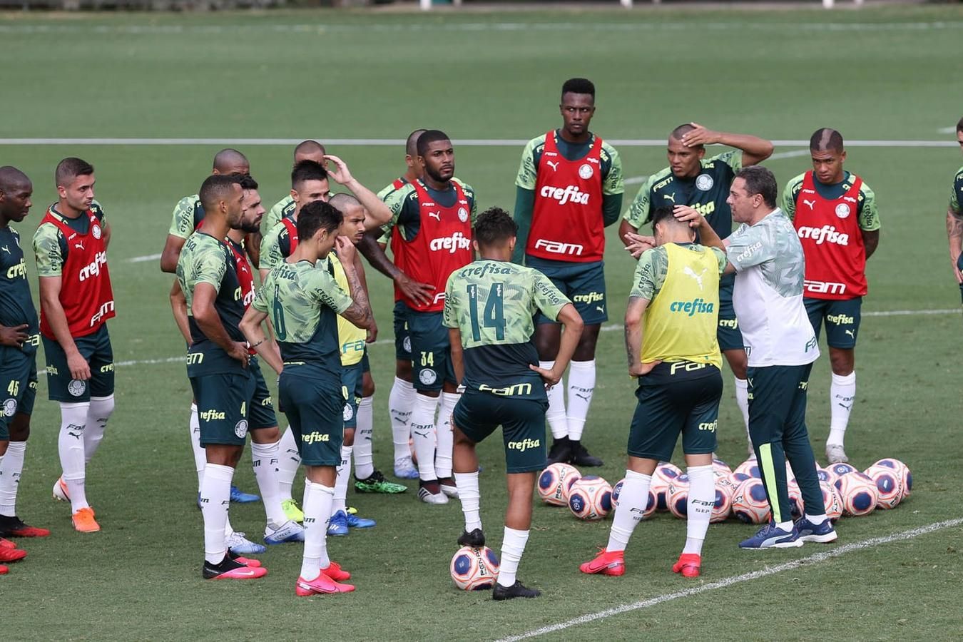 Palmeiras tenta virada heroica contra o São Paulo na final do Paulista