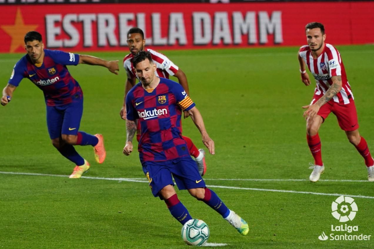 Barcelona empata fora de casa com gol de jogador de 16 anos