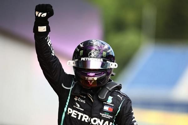 Hamilton repete pole e Alonso largará em quarto, Esportes