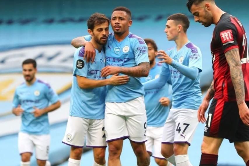 Manchester City vence Estrela Vermelha de virada na Champions