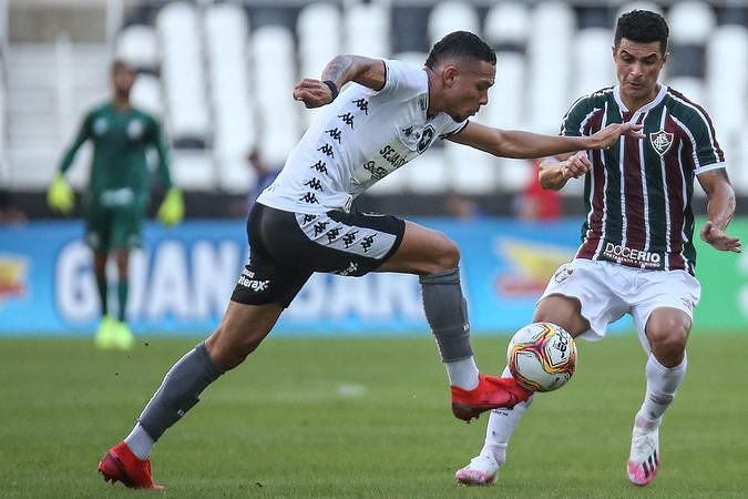 BOTAFOGO X FLUMINENSE TRANSMISSÃO AO VIVO DIRETO DO NILTON SANTOS -  CAMPEONATO BRASILEIRO 2023 