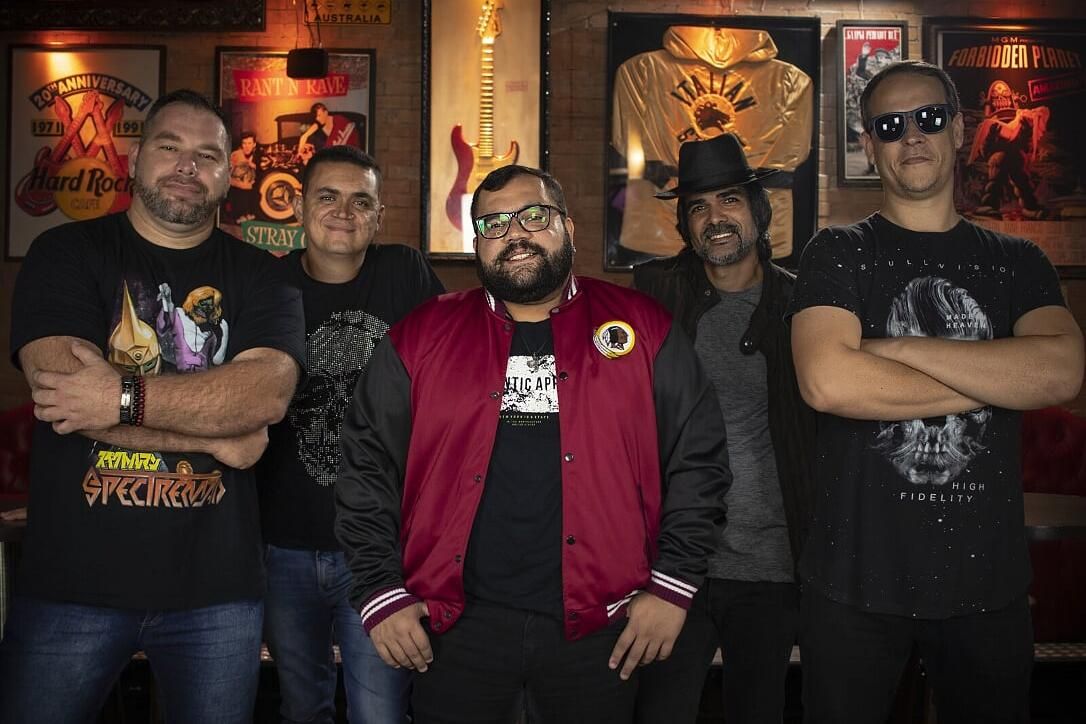 Banda Versatto Music se apresenta no Clube dos Bancários, em Goiânia -  @aredacao