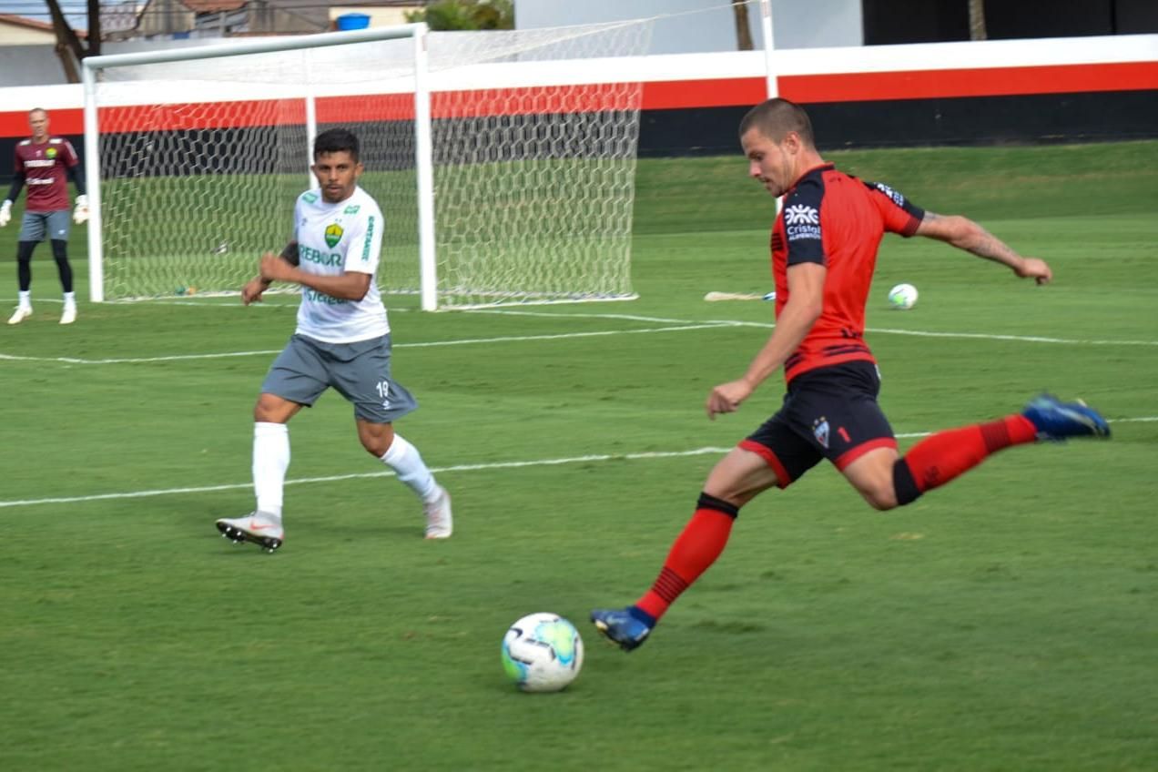 Novorizontino vence jogo-treino em semana de folga