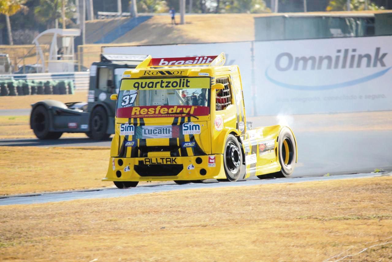 Copa Truck - Veja o grid de largada completo da corrida 1