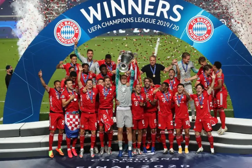Bayern de Munique é campeão da Champions League pela sexta vez, Completando a jogada