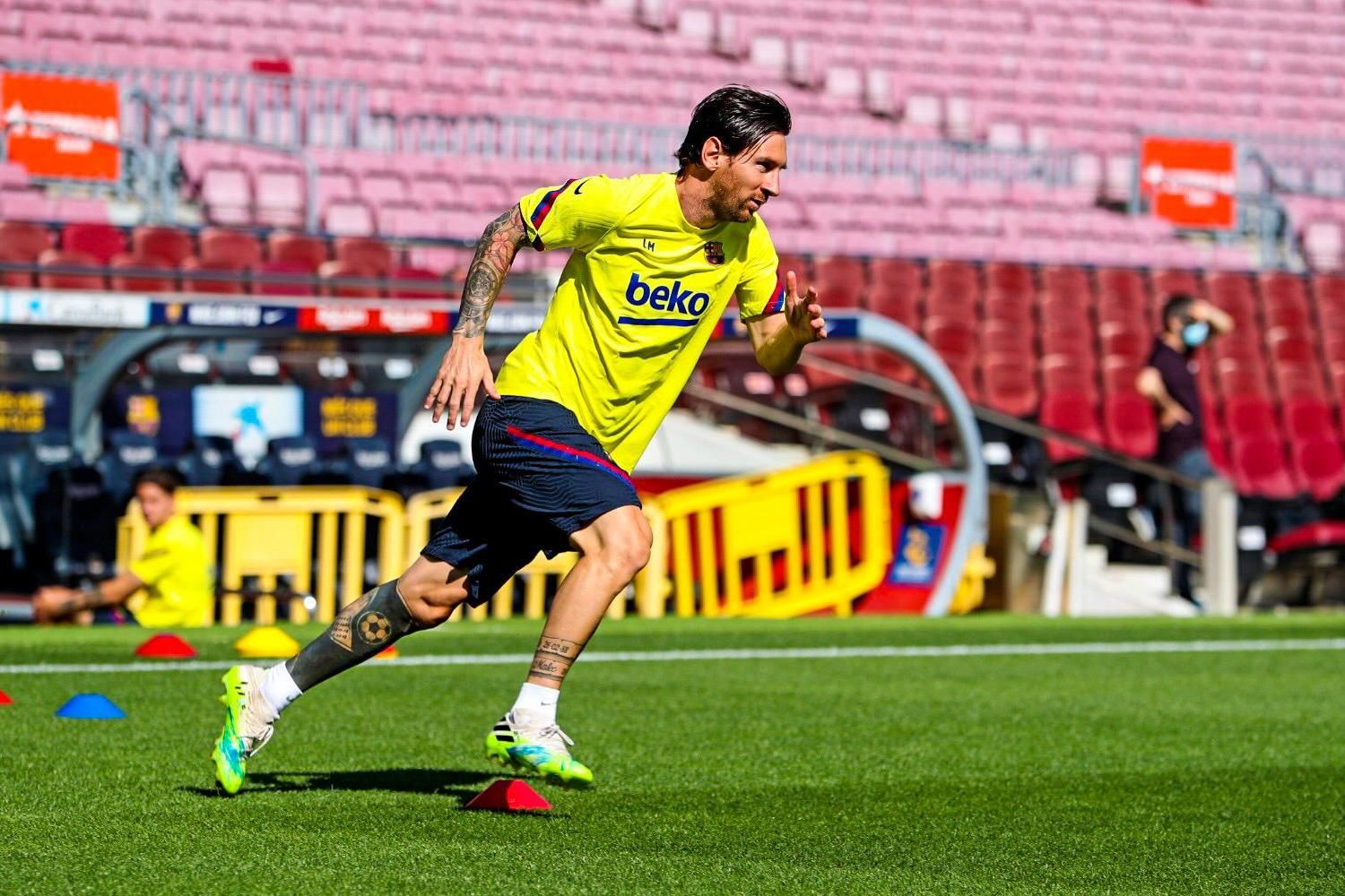 Barcelona deixou escapar Lionel Messi