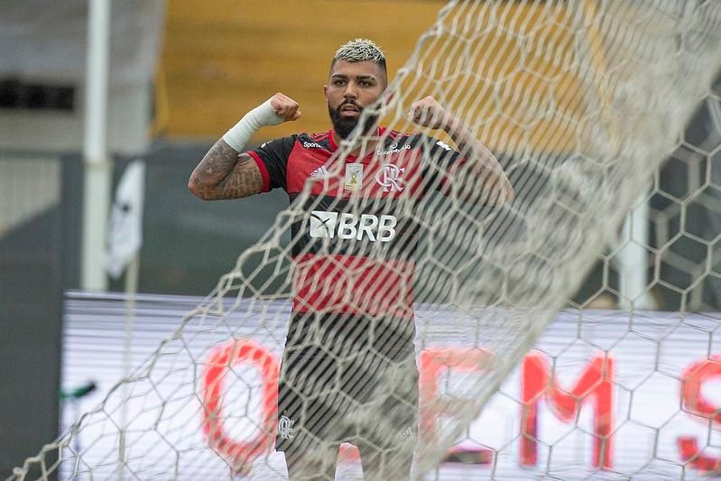 Gabigol volta ao Flamengo 200%; veja retrospecto contra o Santos, flamengo