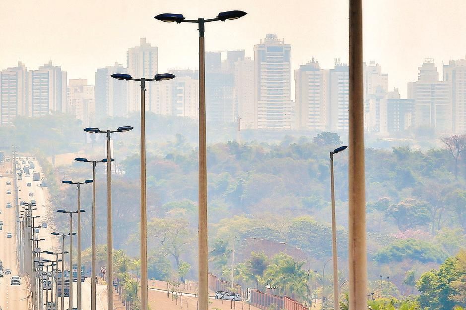 Campo Grande registra neblina e sensação térmica de 9°C nesta terça-feira