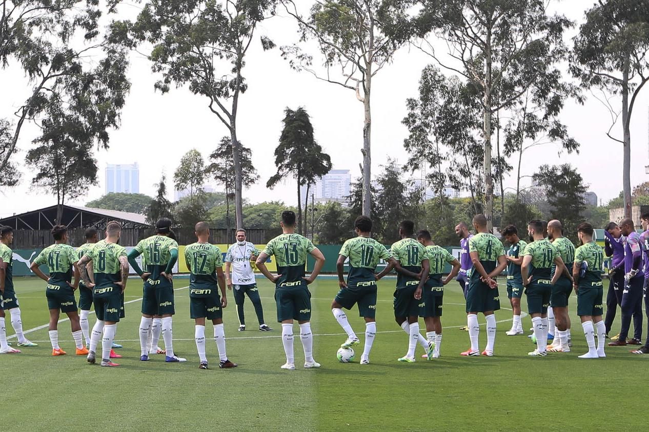 Palmeiras é o único invicto do Brasileirão jogando como visitante