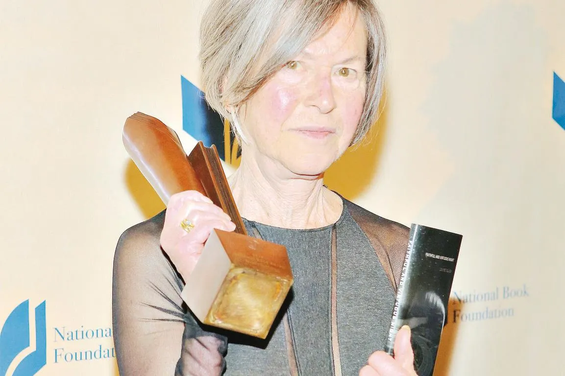 Escritora norte-americana Louise Glück surpreende e leva o Nobel de Literatura O Popular