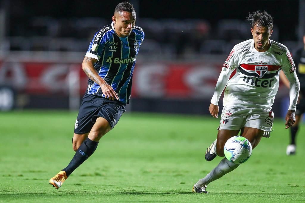 SÃO PAULO FC x GRÊMIO é na Total Acesso.