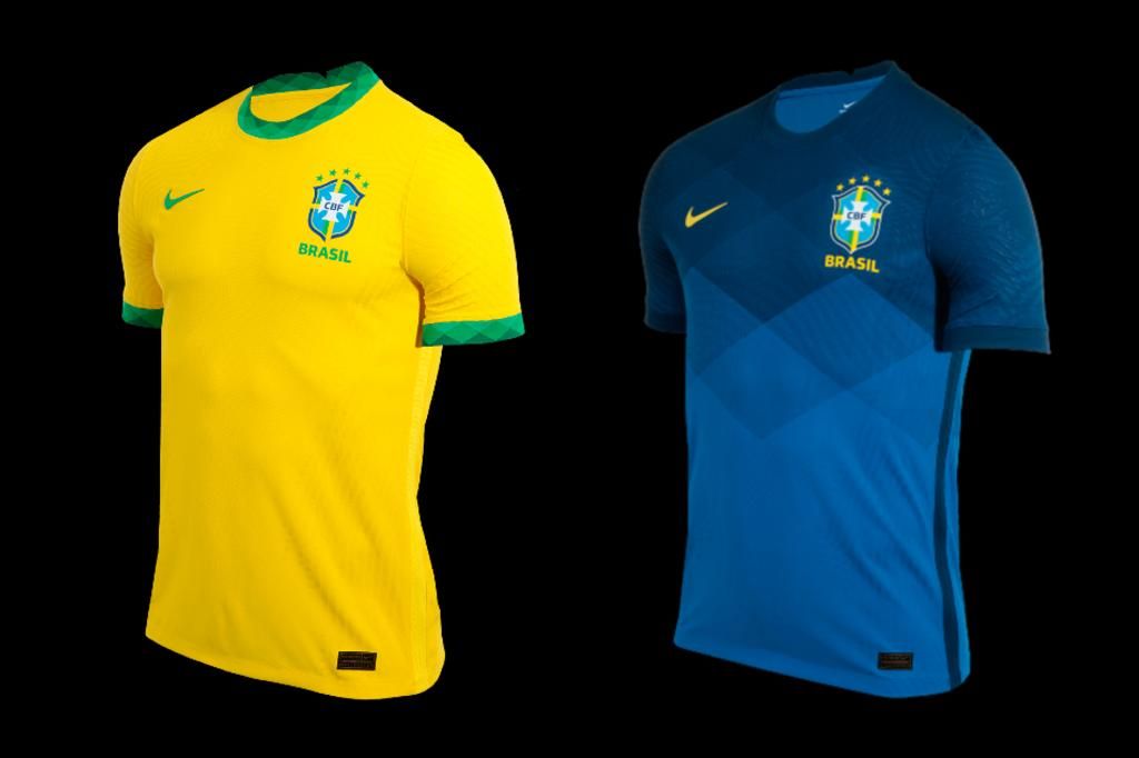 Camisa Nike de Jogo Oficial da Seleção Brasileira – Azul – Play