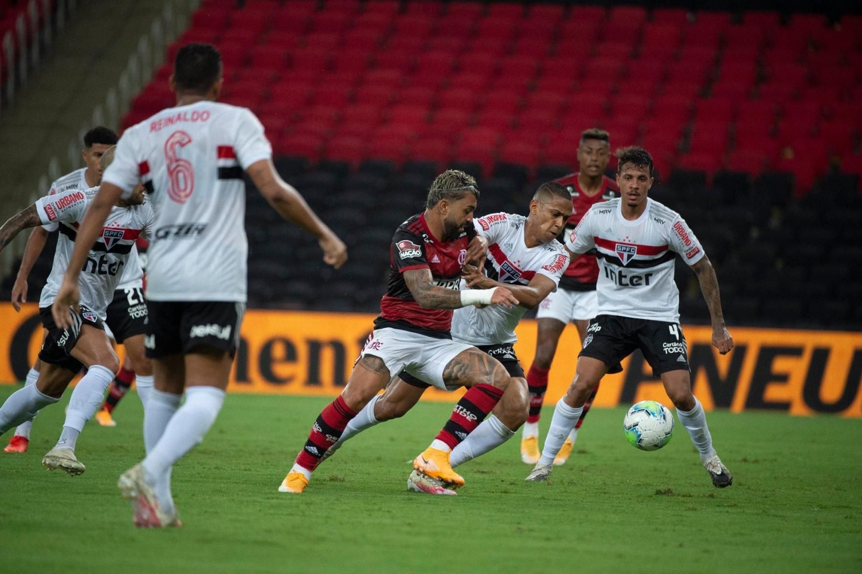 Por que Inter desistiu de Wesley Moraes após vencer luta com São Paulo