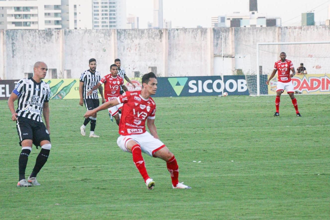 Santa Cruz perde para o Paysandu por 1x2 e segue sem vencer na