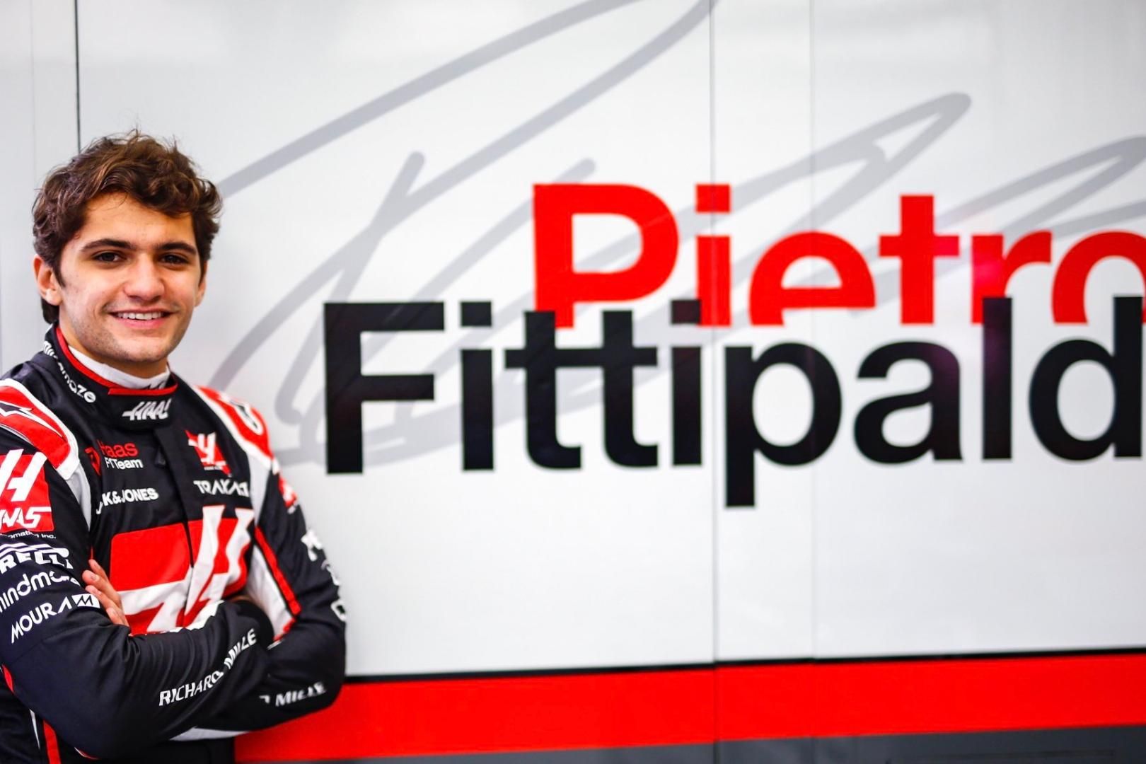 Haas confirma Pietro Fittipaldi em treinos livres no México e em Abu Dabi