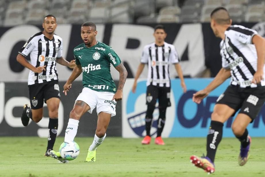 Wesley fala em ter 'dia bom' nesta sexta de despedida do Palmeiras - ESPN