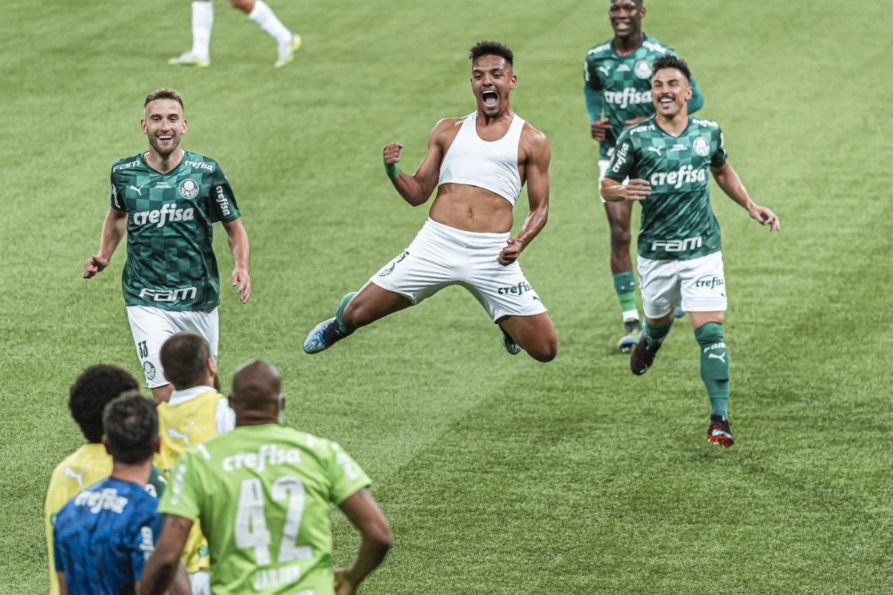 Palmeiras vence o Grêmio de novo e conquista o tetra da Copa do Brasil