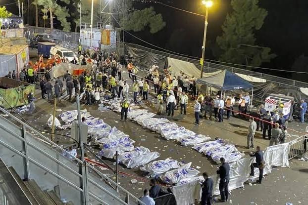Em luto, Israel amplia esforços para identificar vítimas de tragédia  durante evento religioso | O Popular