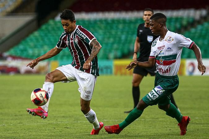 Fluminense domina e vence o Goiás no último jogo no Maracanã em 2022, Fluminense